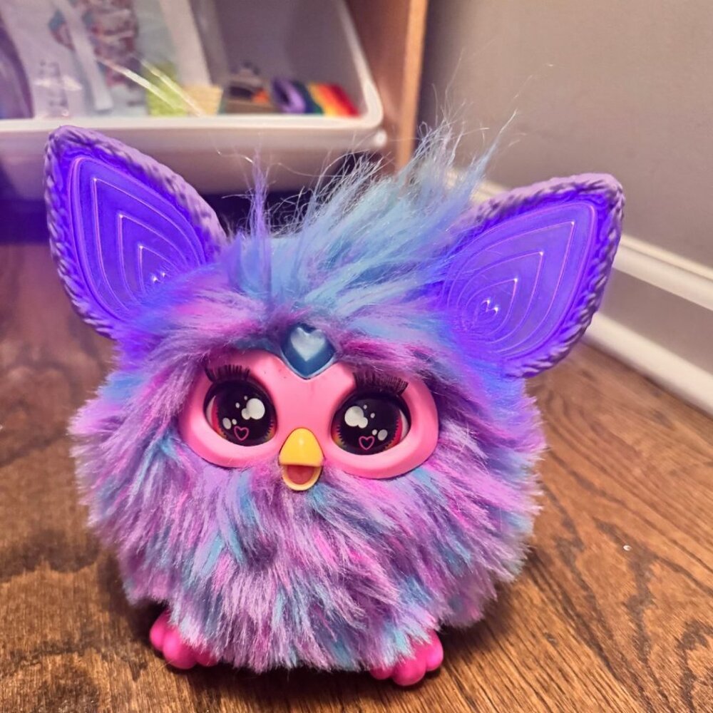 Purple Furby